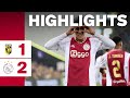 That Edson celebration ?   & 3 points back to Amsterdam! | Highlights Vitesse - Ajax | Eredivisie