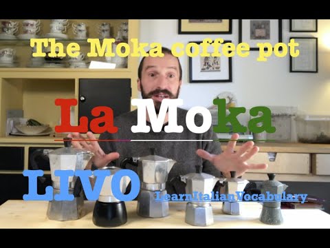 Italian Vocabulary for Coffee Lovers: The Moka Pot