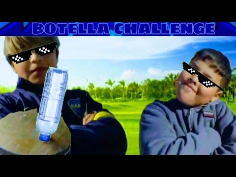 BOTELLA CHALLENGE!! |Ulišan DTUP