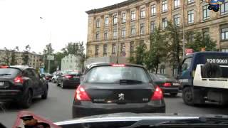 Выборгский район Светлановская площадь. - YouTube