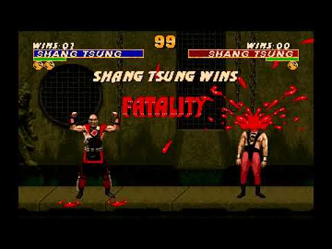Ultimate Mortal Kombat Trilogy - Fatality Demonstration