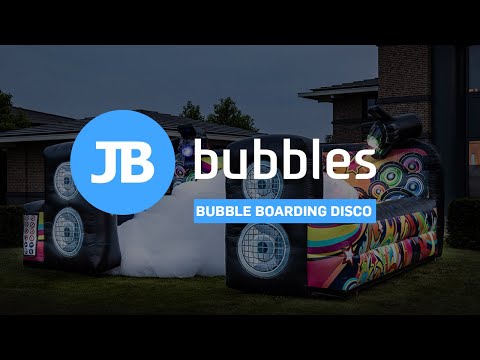 Insuflável espuma Discotecas