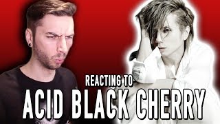 REACTING TO ACID BLACK CHERRY!!!