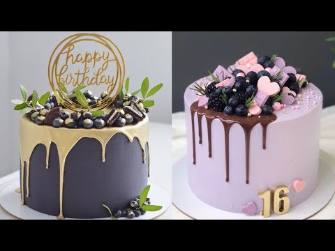 Top 20 Birthday Cake Decorating Design Ideas | So Yummy Cake Recipes By Ruby Cake
