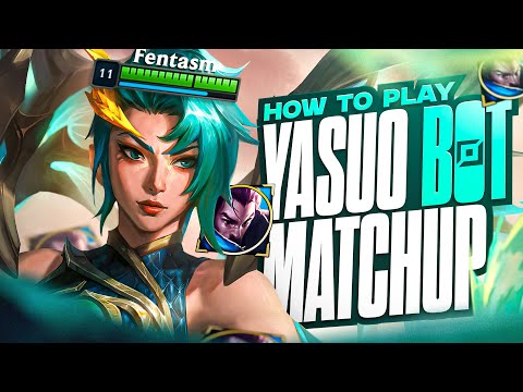 How To Play VS Yasuo Bot