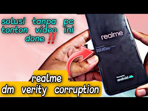 How to overcome all realme DM verity corruption, watch this video!