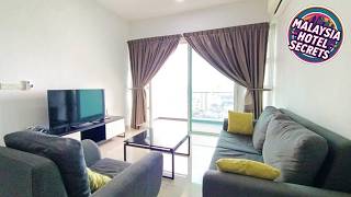 Supervalue Pinnacle Tower JB Town 3 Bed 2 Bath | Johor Bahru, Malaysia | Hotel R