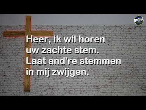 Opwekking 245 Hier in Uw Heiligdom