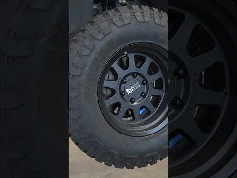 New Tires😍 #5thgen4runner#offroading#toyota4runner#4runner#offroad4x4#generaltire#blackrhinowheels
