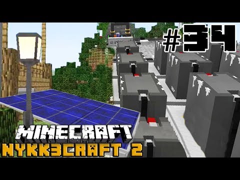 Minecraft ELETTRICITÀ NELLA NUOVA CASA #34 - ITA NYKK3CRAFT S2 MOD