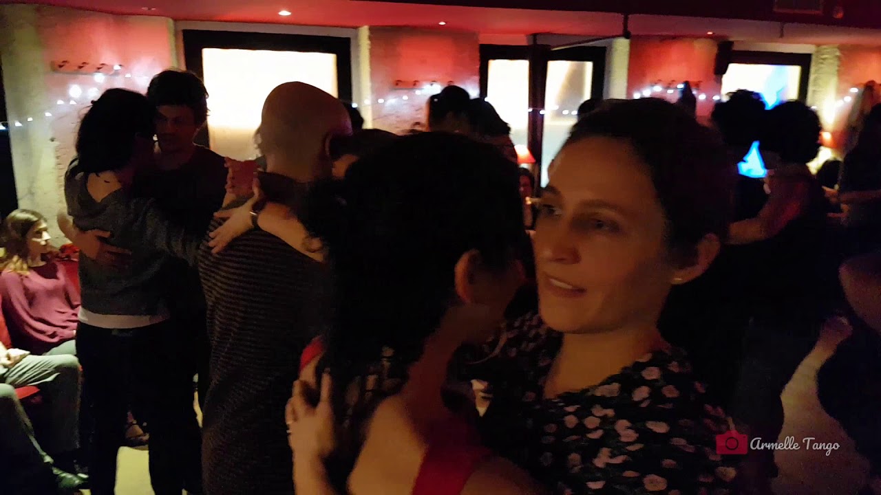 Milonga "LA MIMI" @ Paris - DJ  Andrés Molina - Avec Kat Jushka - Mardi 17 décembre