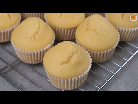 Easy Vanilla Muffins One Bowl Recipe | Mortar and Pastry