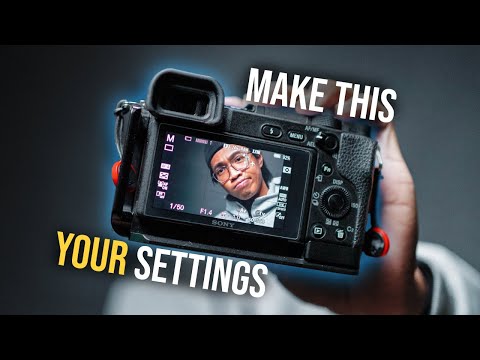 How to Setup your Sony Camera for Photography | a6400