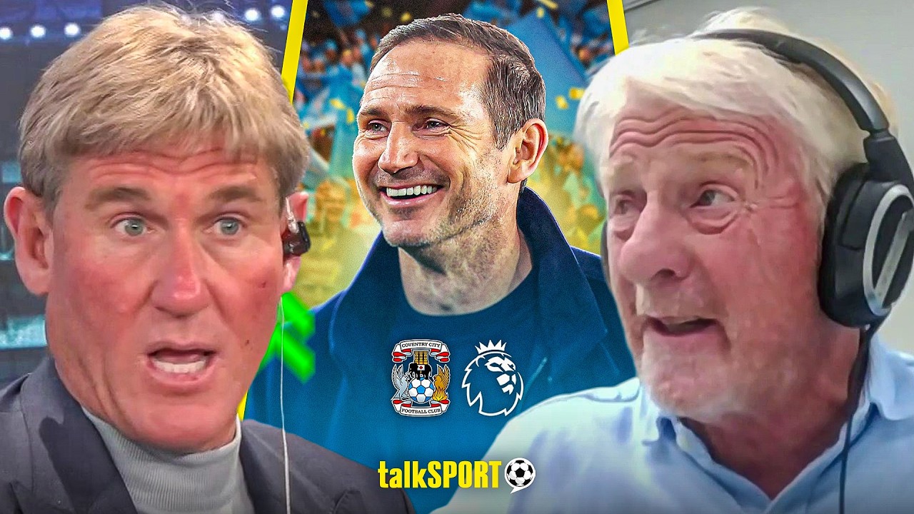 Simon Jordan & Gordon Strachan REACT to Coventry City's PROMOTION to the Premier League!