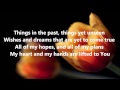 Lord I Offer You My Life - Don Moen (Lyrics)