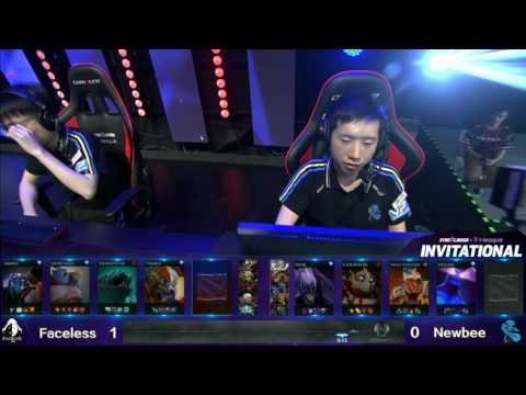 Newbee vs Faceless StarLadder i-League Invitational #2 Game 2