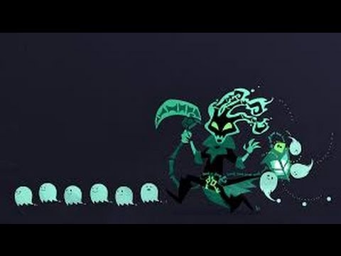 Liên Minh Huyền Thoại: Thresh bắt bài chuẩn ko cần chỉnh