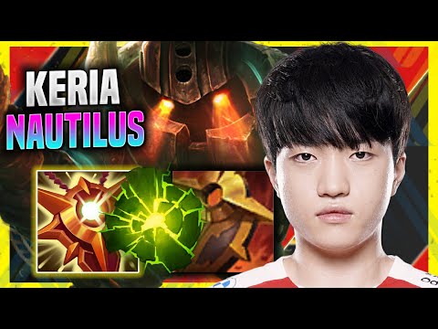 LEARN HOW TO PLAY NAUTILUS SUPPORT LIKE A PRO! - T1 Keria Plays Nautilus SUPPORT vs Janna!