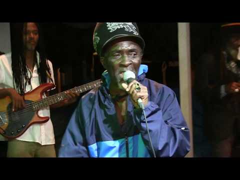 Roland Burrell: 'Picture on the Wall', Drifters Beach Bar, Negril, Jamaica 2020