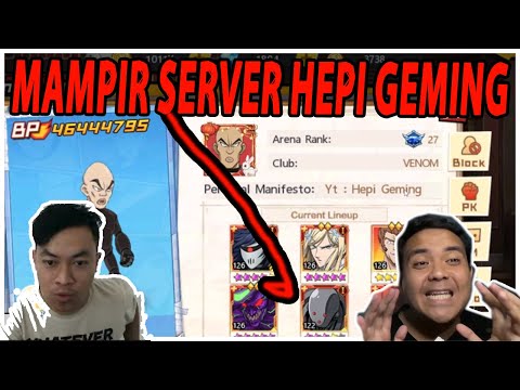 🔥🔥METAL KNIGHT NYA DUTADEFF TERLALU MENGERIKAN [STUNT YVMC] - ONE PUNCH MAN The Strongest