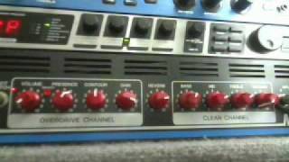 Video thumbnail for Fender M-80 Pro Rackmount Demo Part I of II by creepingnet