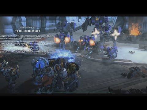 Starcraft II - Custom Campaign: Annihilation - Brutal - Mission 16: The Breach (First Version)