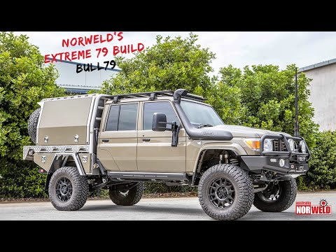 Norweld Bull79 - The Extreme Toyota 79 Build 🔥