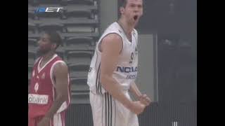2007 m. R. Šiškausko šou Graikijos playoffuose