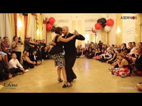 Serge Belyankin & Barbara Cicero, White Tango Festival 2016 24-27.11.2016