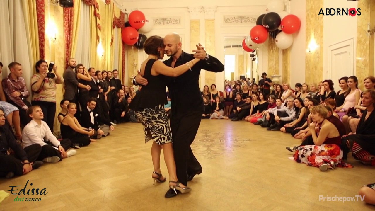 Serge Belyankin & Barbara Cicero, White Tango Festival 2016 24-27.11.2016