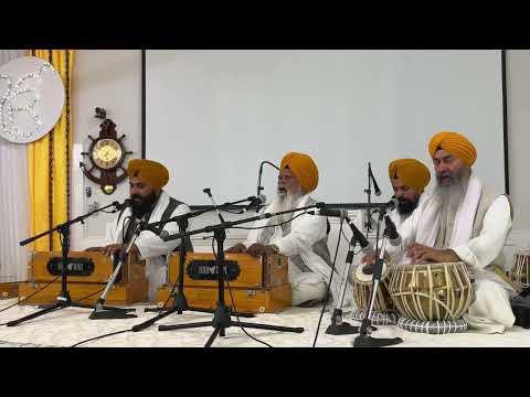 Bhai Gurmail Singh Ji (Hazoori Ragi) - Man Meh Ram Naama Jaap