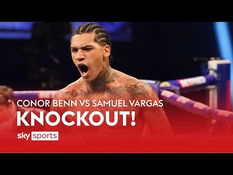 82-SECOND KO 😱💥 | Conor Benn destroys Samuel Vargas inside one round | Knockout