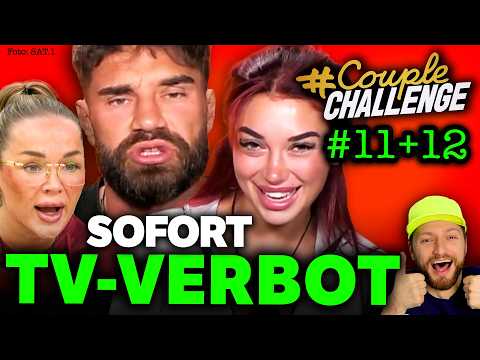 TV-AUS für Dschungel-Ariel?! Aleks Petrovic VÖLLIG KRANK! Couple Challenge 2026 Folge 11 & 12