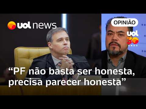 Tensão entre Mendonça e PF: ‘Polícia é honesta, mas precisa estar aberta a críticas’, diz Sakamoto