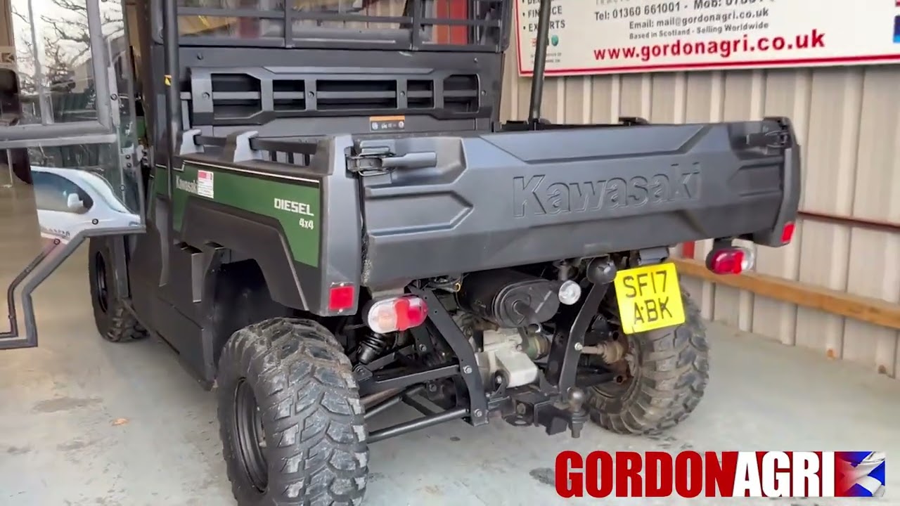 Kawasaki Mule Pro-DX