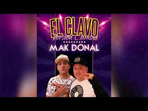 Mak Donal - El Clavo (Versión Cumbia)