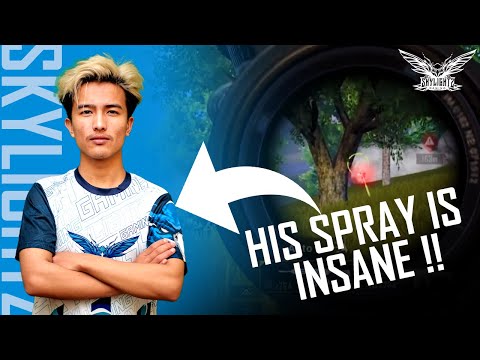 A SKYLIGHTZ GAMING VIDEO | SGxJOKER MONTAGE | SGx NEPAL TEAM | PUBG MOBILE