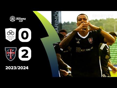 Resumo: Vilaverdense 0-2 Casa Pia - Taça da Liga | SPORT TV