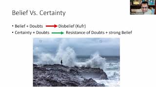 The Journey From Belief To Certainty