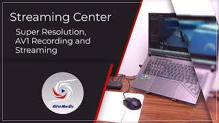 Streaming Center – Super Resolution, AV1 Recording and Streaming