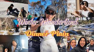 Winter Wonderland in Dinner Plain  | Our Annual Snow Trip with Friends