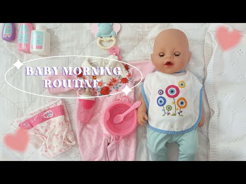 Baby Born Emma Morning Routine | Elenitsa's World