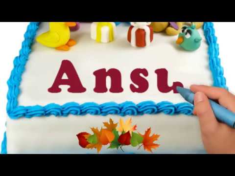 Happy Birthday Ansu