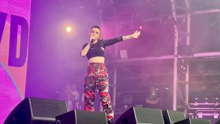 Cher Lloyd - None Of My Business LIVE - Mighty Hoopla 1/6/24