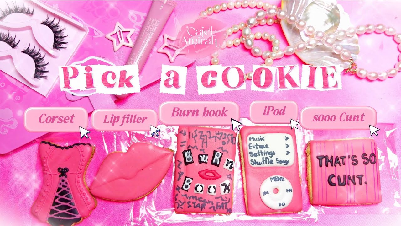 Pick a cookie 💗