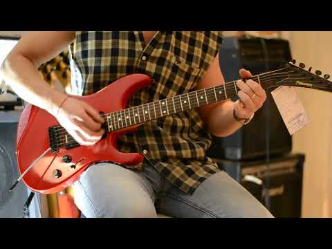 Fernandes STJ Japan Limited Edition 1990 Candy Apple Red | Reverb