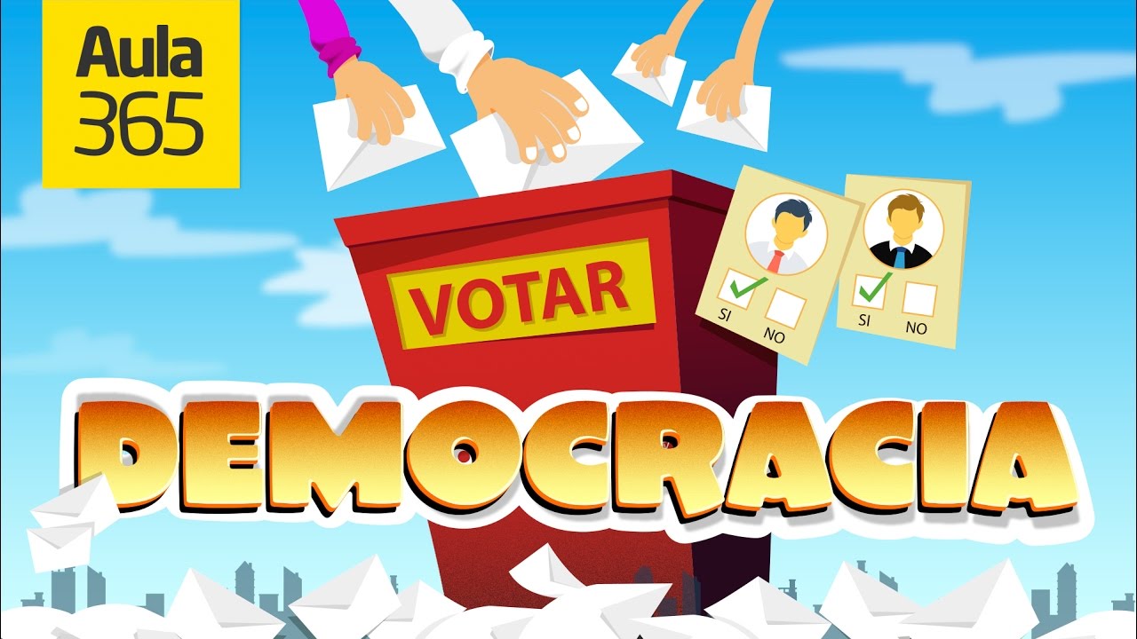 La Democracia: ¿Por qué es importante votar? | Videos Educativos Aula365