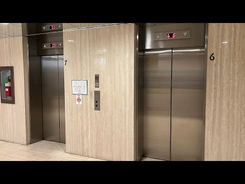 Newly Modernized Dover Elevators - Airport Office Plaza 3 - Moon Twp, PA