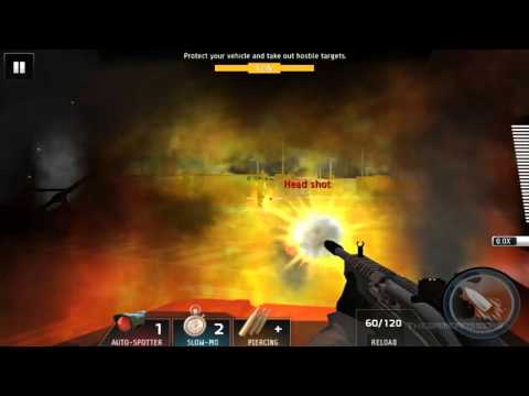 Kill Shot Bravo Region 9 Primary Mission 41 - Protect your vehicle