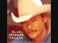 Alan Jackson- You Can't Give Up On Love
